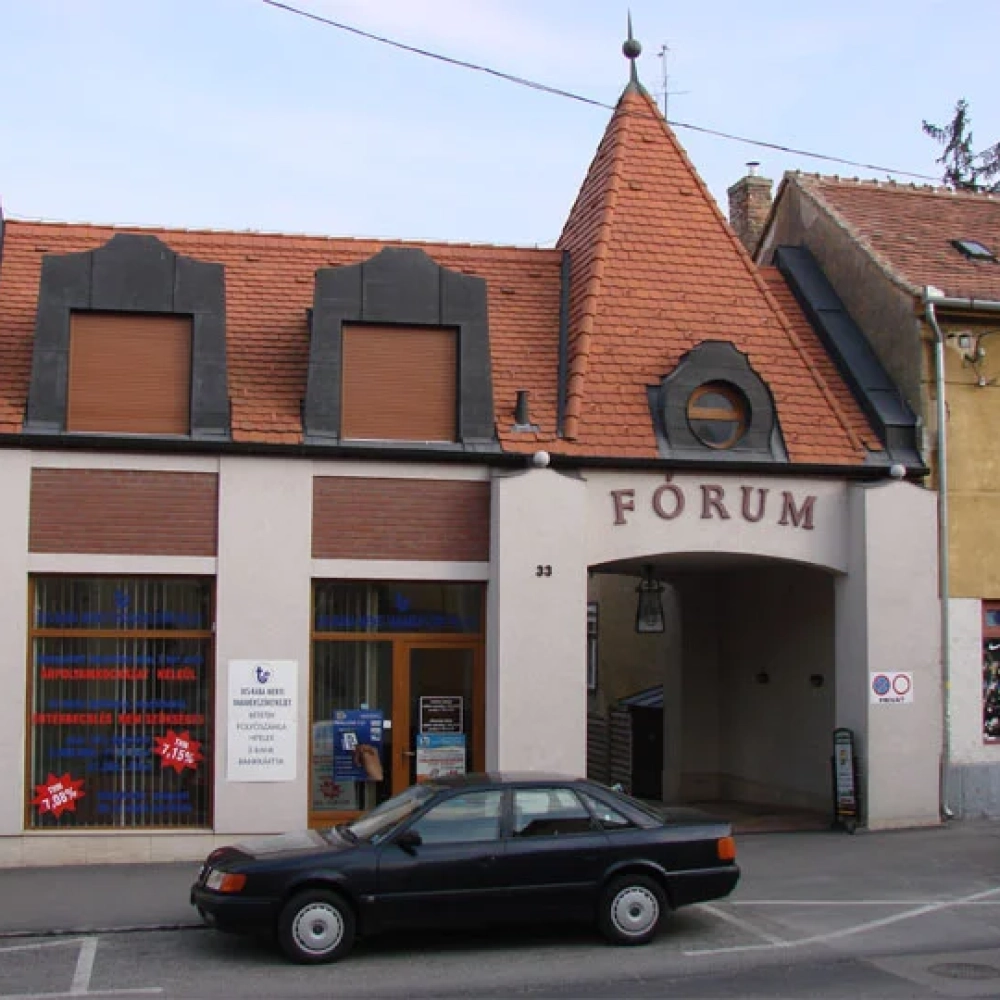 Bem utcai bejárat
