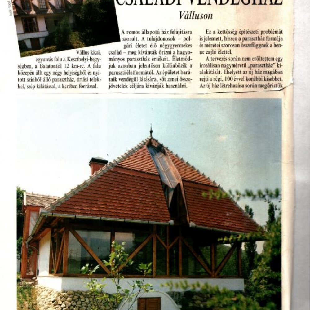 Vállus családi vendégház