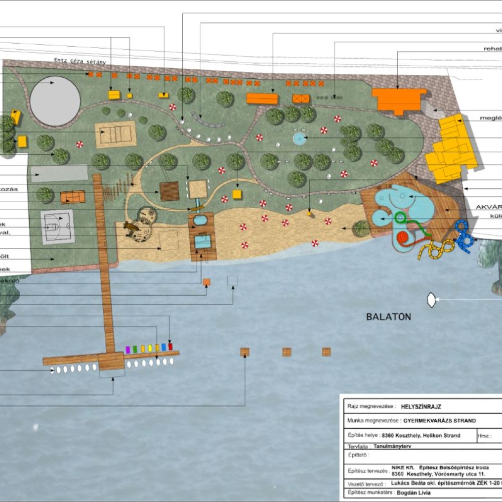Helikon Gyermekvarázs strand