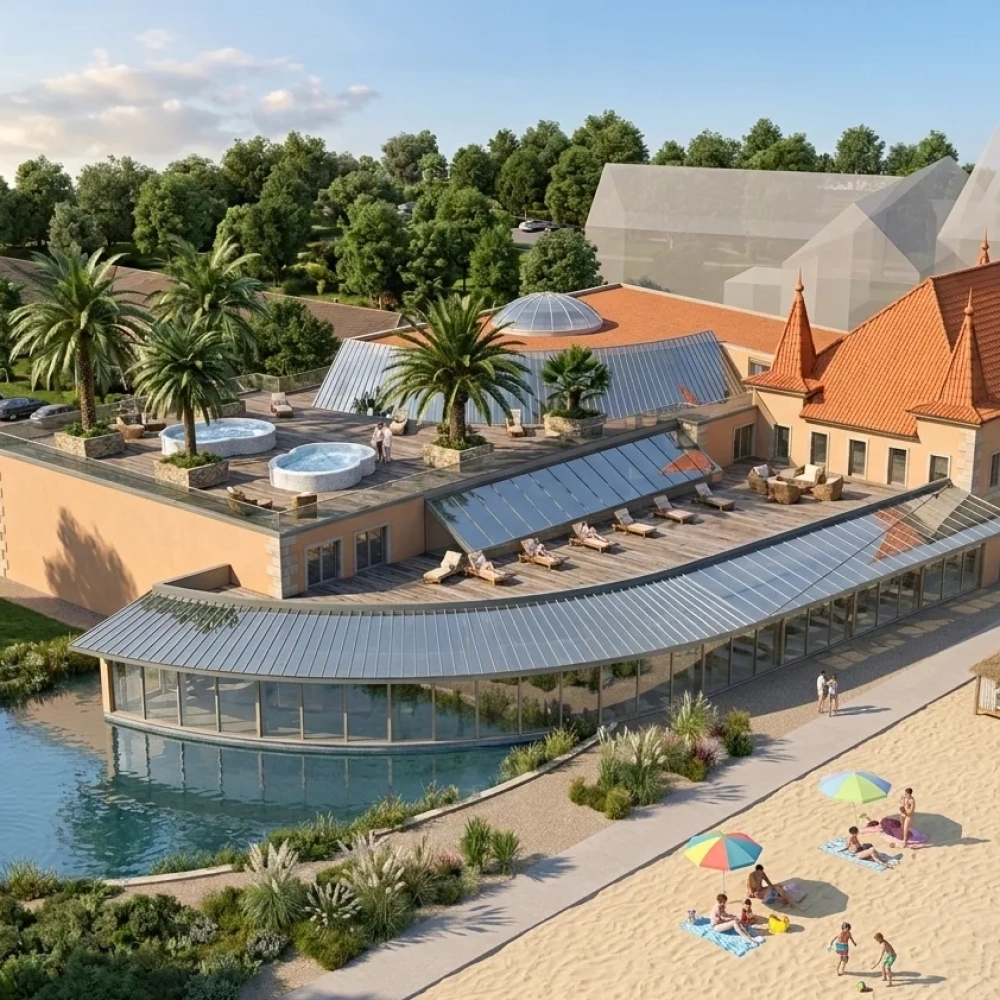 Keszthely Sziget Élményfürdő